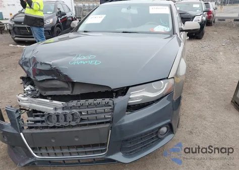 2010 Audi A4 2.0T Premium из США, поврежденный, VIN WAUEFAFL4AN055435